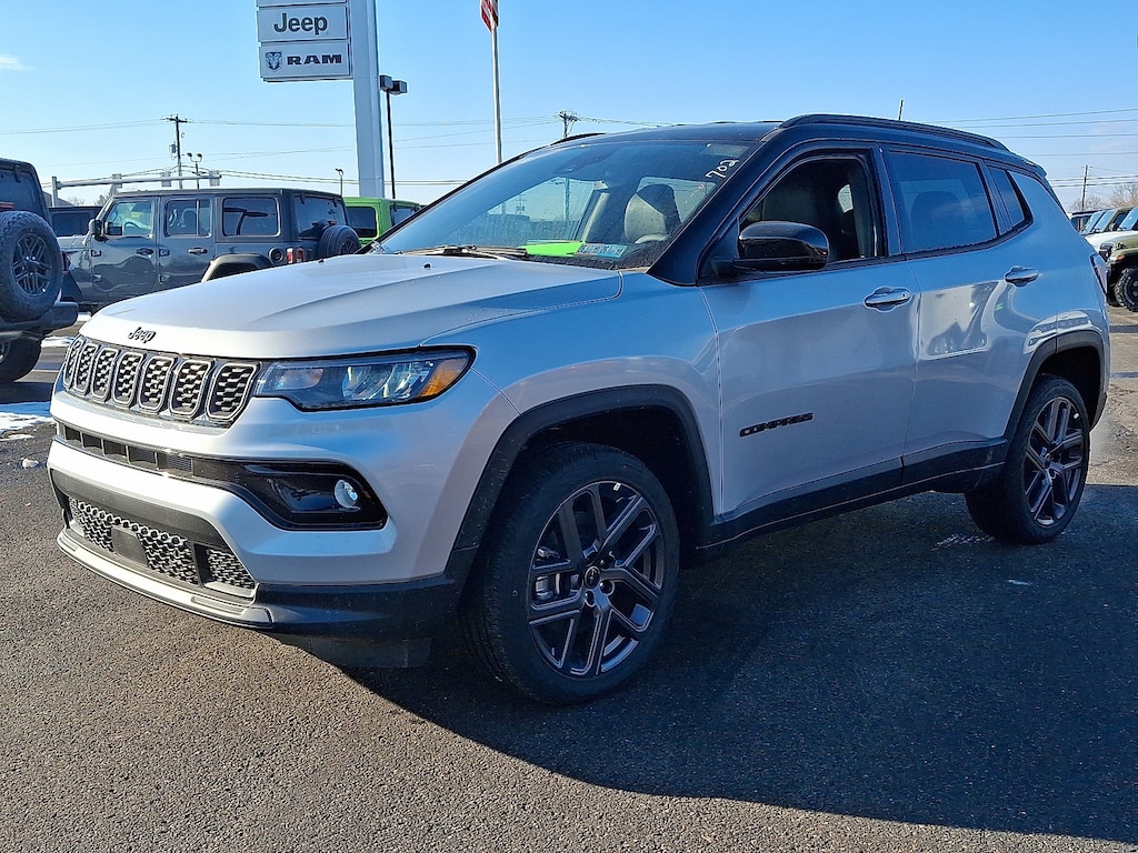 New 2026 Jeep Compass LIMITED ALTITUDE 4X4 Sport Utility