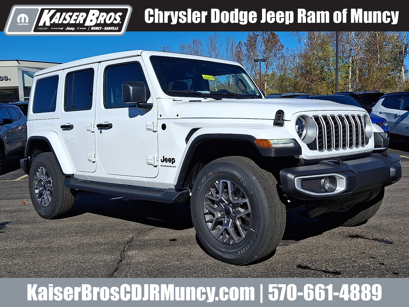 2026 Jeep Wrangler 4-Door Sahara's photo