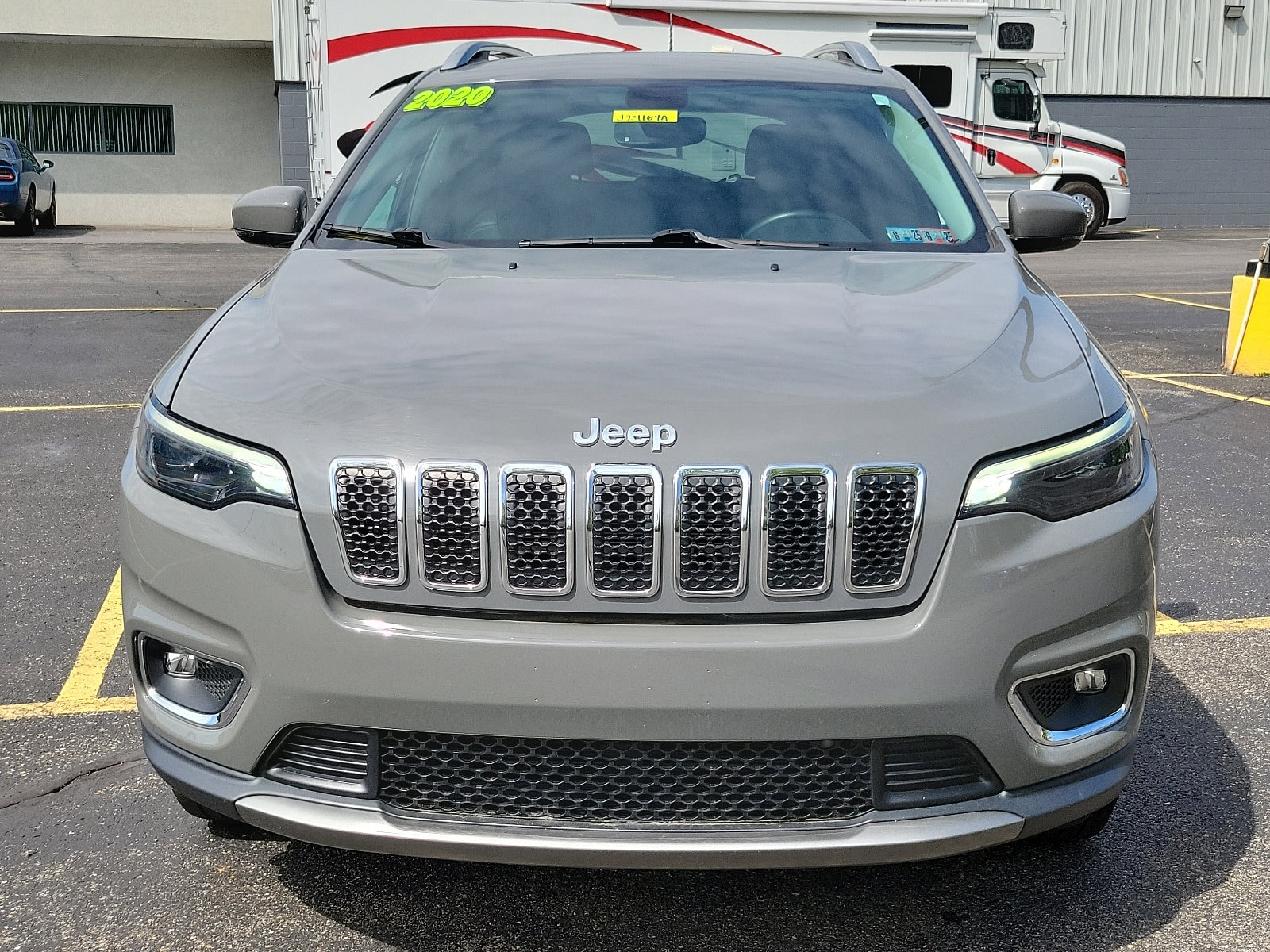 Used 2020 Jeep Cherokee Limited with VIN 1C4PJMDX5LD637019 for sale in Muncy, PA