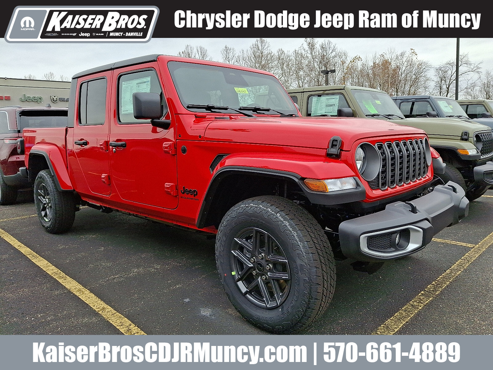 2026 Jeep Gladiator Sport S's photo