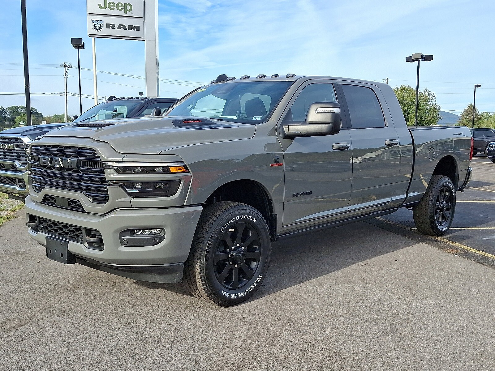 2026 Ram 2500 Laramie photo 3