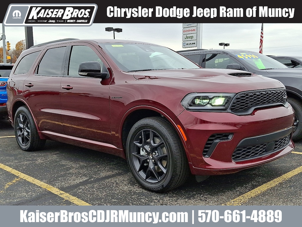 New 2026 Dodge Durango GT PLUS AWD HEMI V8 Sport Utility