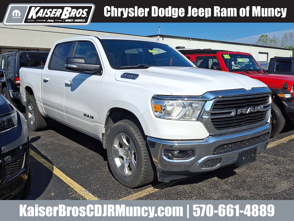 Used 2021 Ram 1500 Big Horn/Lone Star Truck Crew Cab