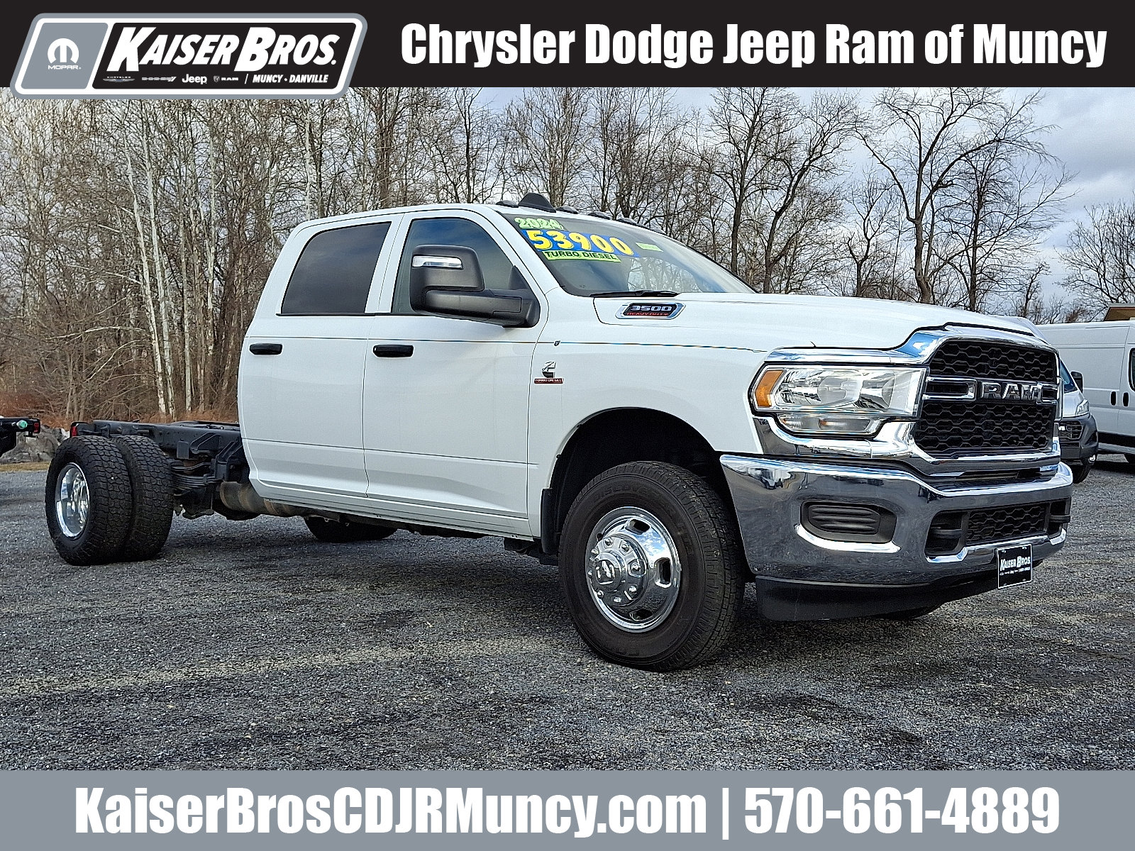 2024 RAM 3500 Tradesman's photo