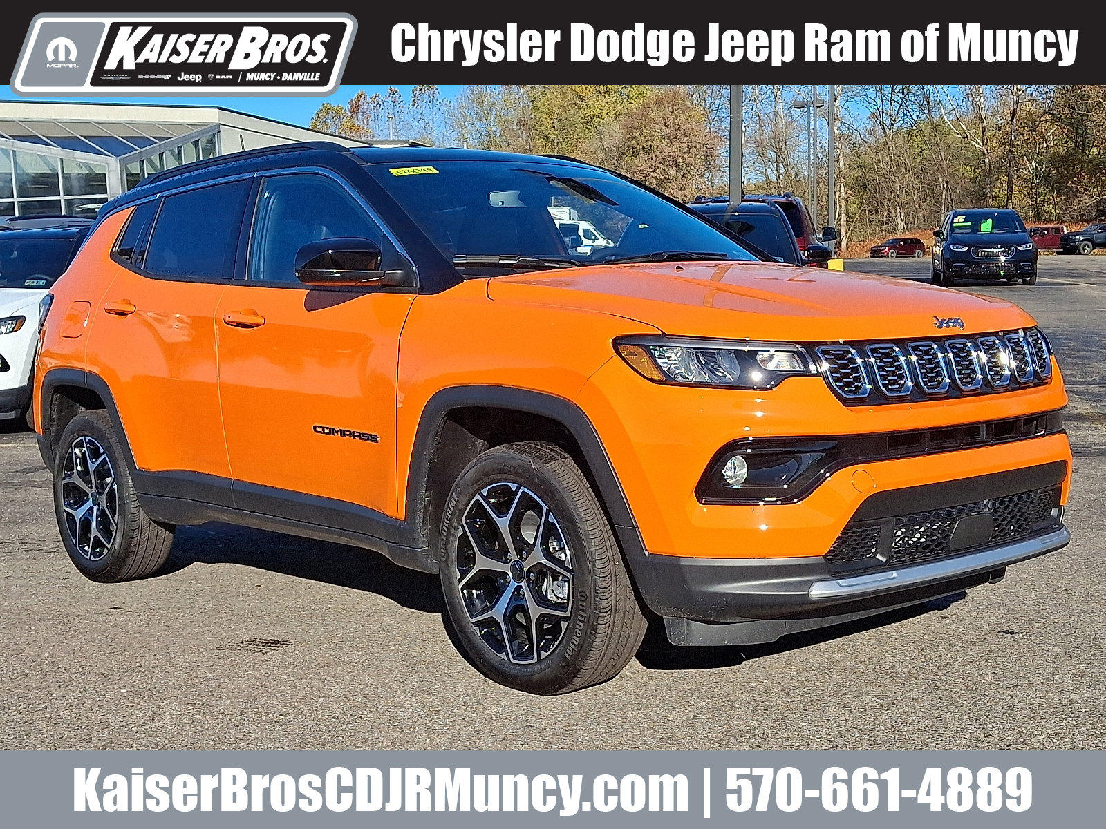2026 Jeep Compass Limited's photo