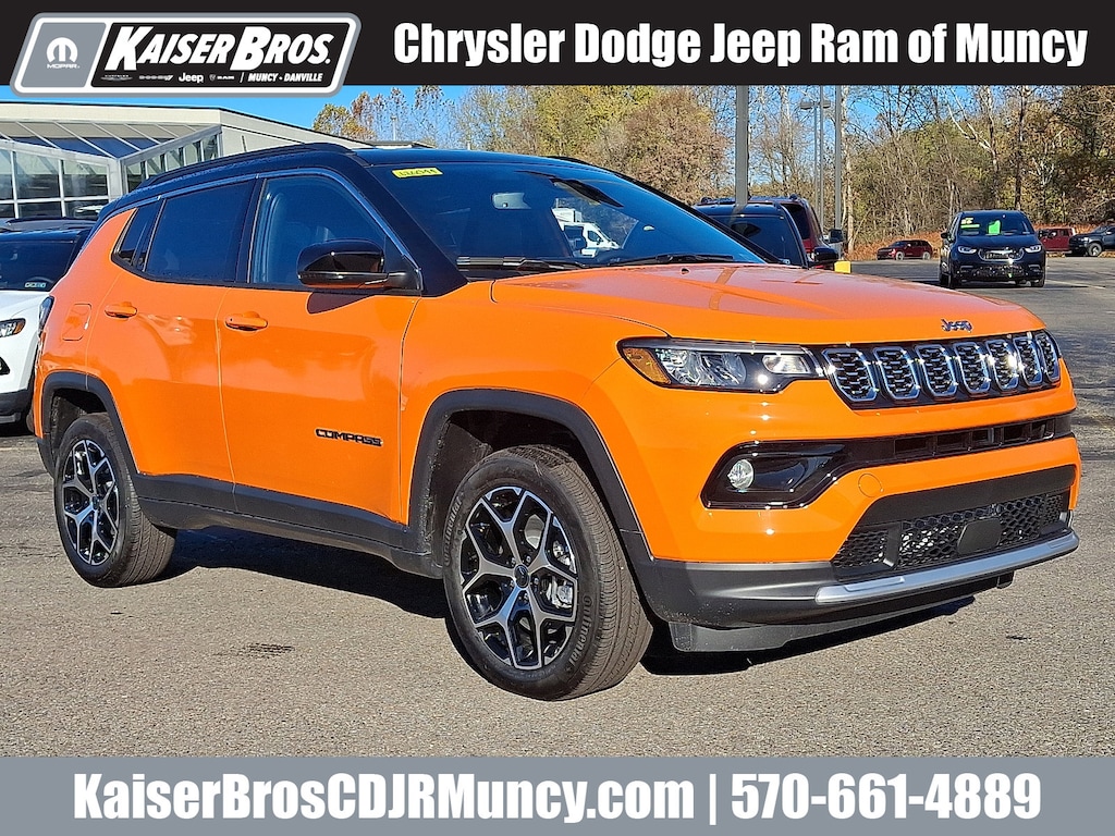 New 2026 Jeep Compass Limited Sport Utility