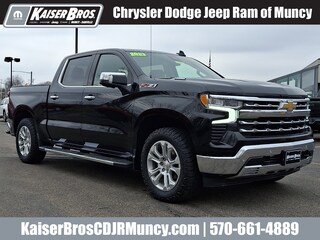 2023 Chevrolet Silverado 1500 LTZ Truck Crew Cab