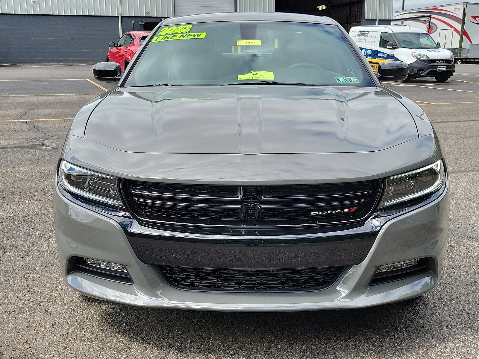 Used 2023 Dodge Charger SXT with VIN 2C3CDXJG8PH664739 for sale in Muncy, PA