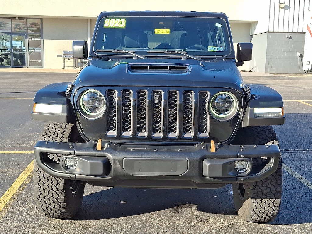 Used 2023 Jeep Wrangler 4-DOOR RUBICON 392 SUV