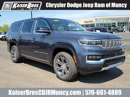 2024 Jeep Grand Wagoneer L 4X4 Sport Utility