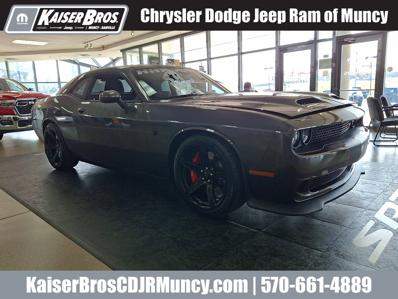 2019 Dodge Challenger SRT Hellcat