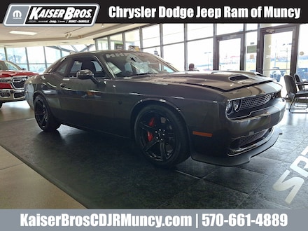 2019 Dodge Challenger SRT Hellcat Coupe