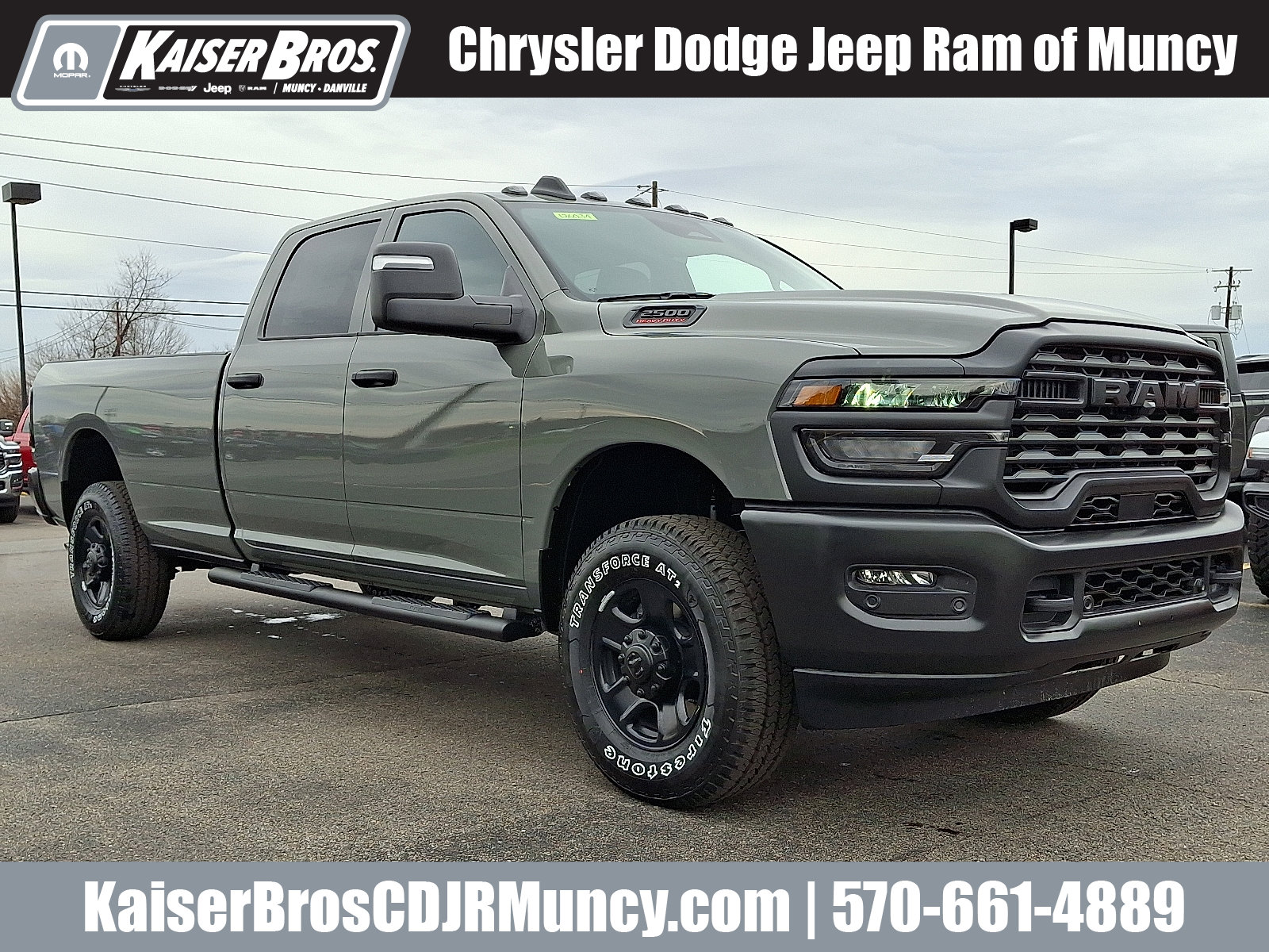 2026 RAM Ram 2500 Pickup Tradesman's photo