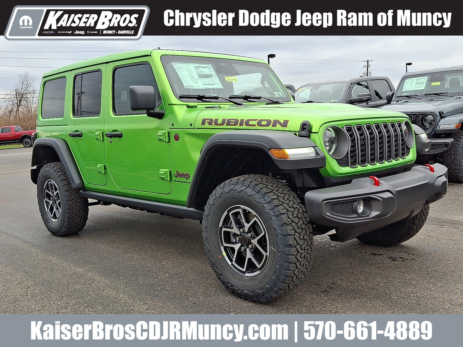 2026 Jeep Wrangler 4-Door Rubicon's photo