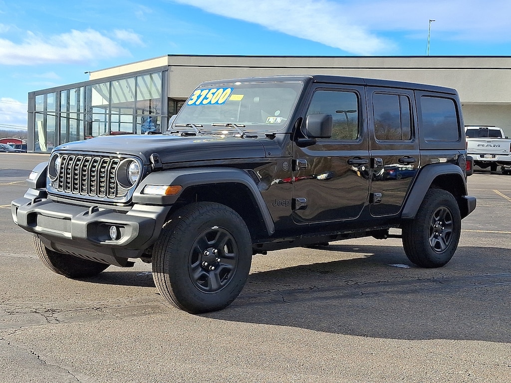 Used 2025 Jeep Wrangler Sport SUV
