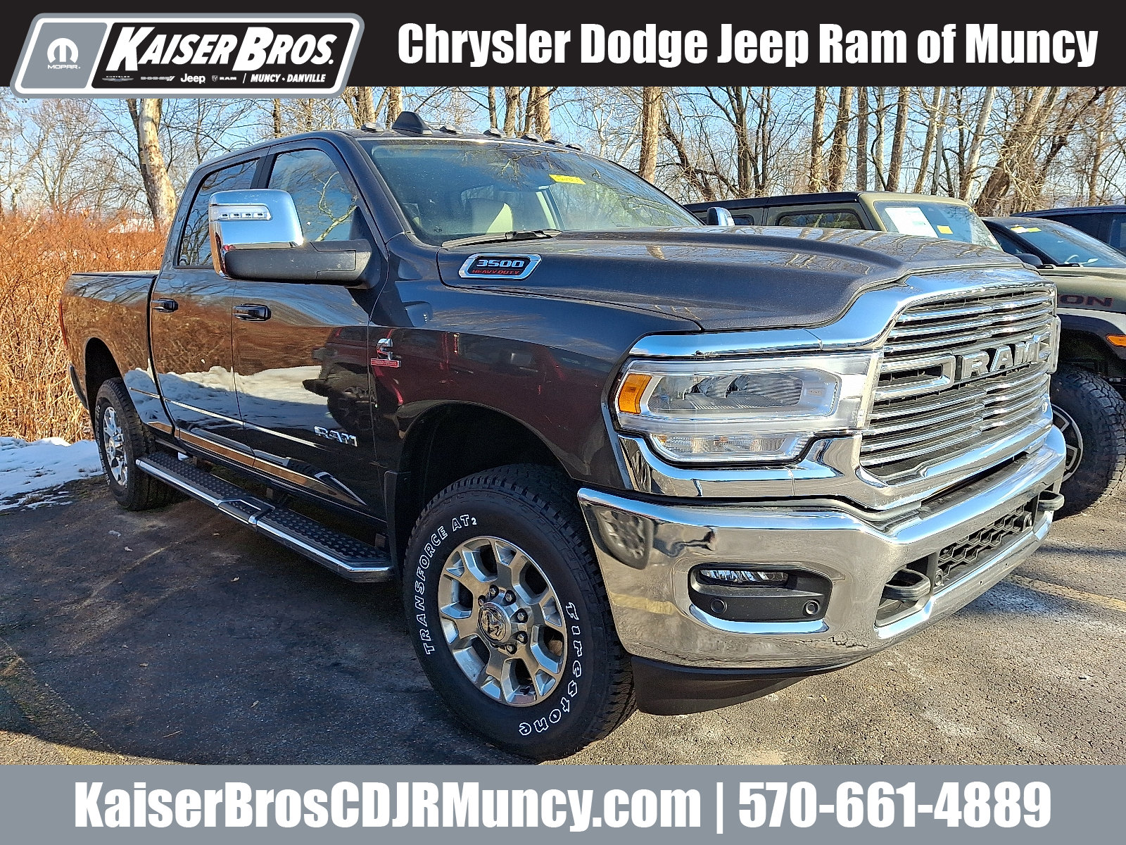 2023 RAM Ram 3500 Pickup Laramie