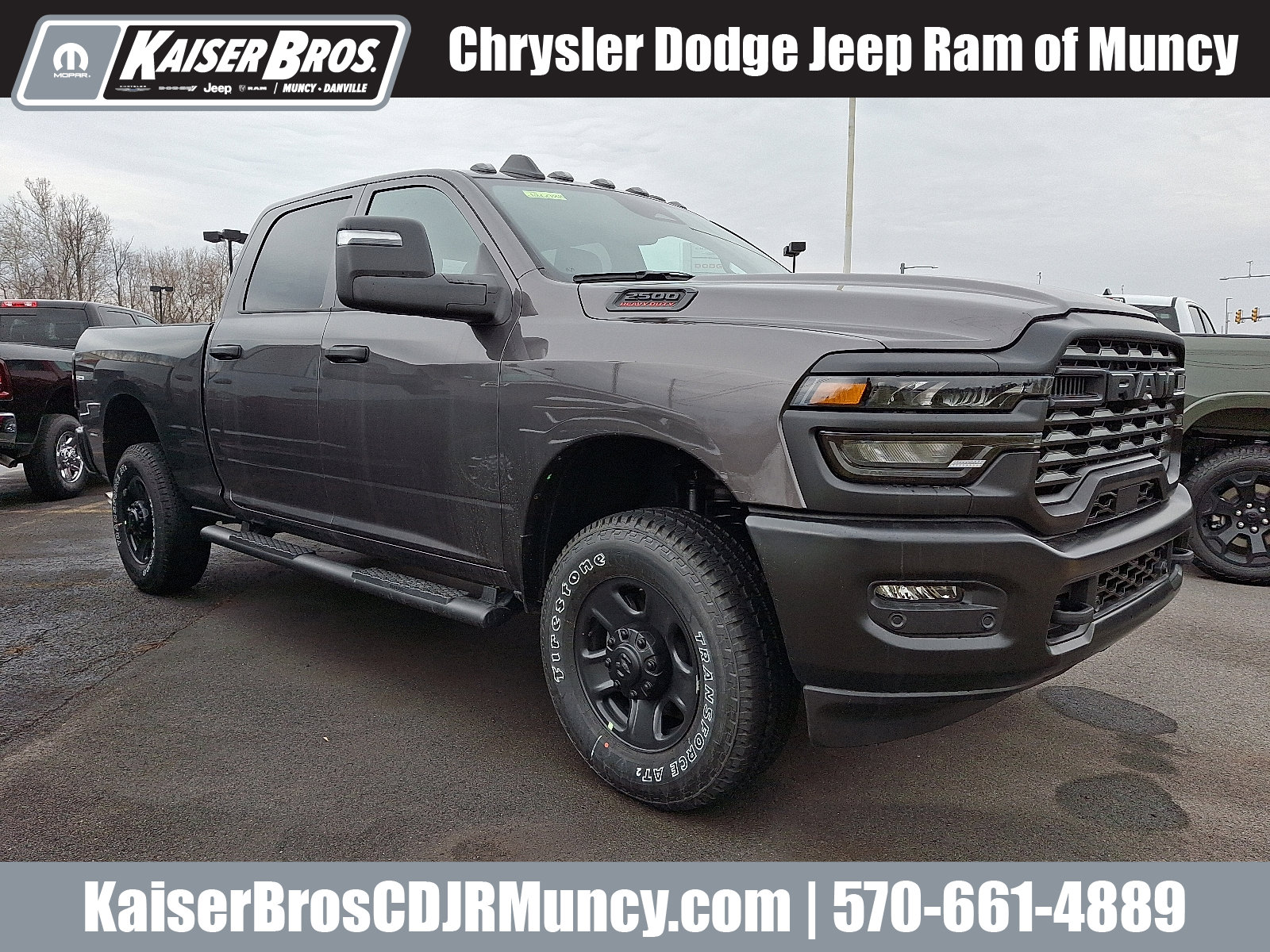 2026 RAM 2500 Tradesman's photo