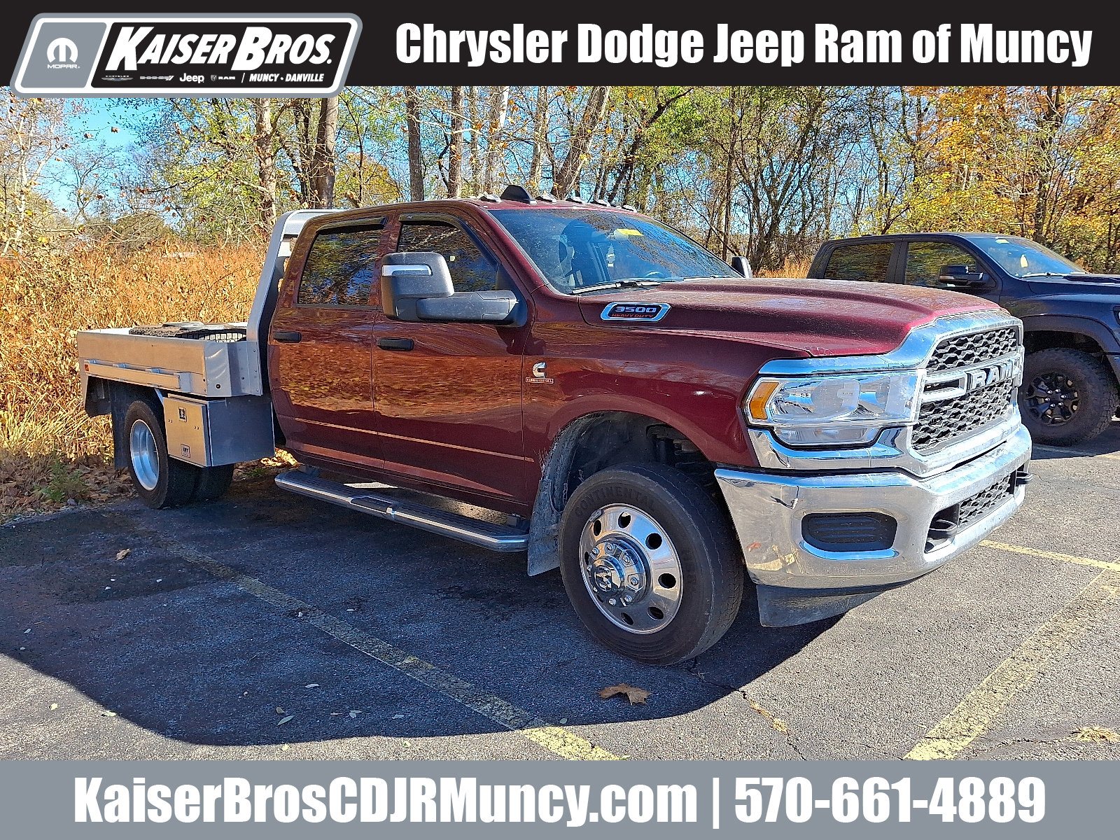 2024 RAM Ram 3500 Pickup Tradesman's photo