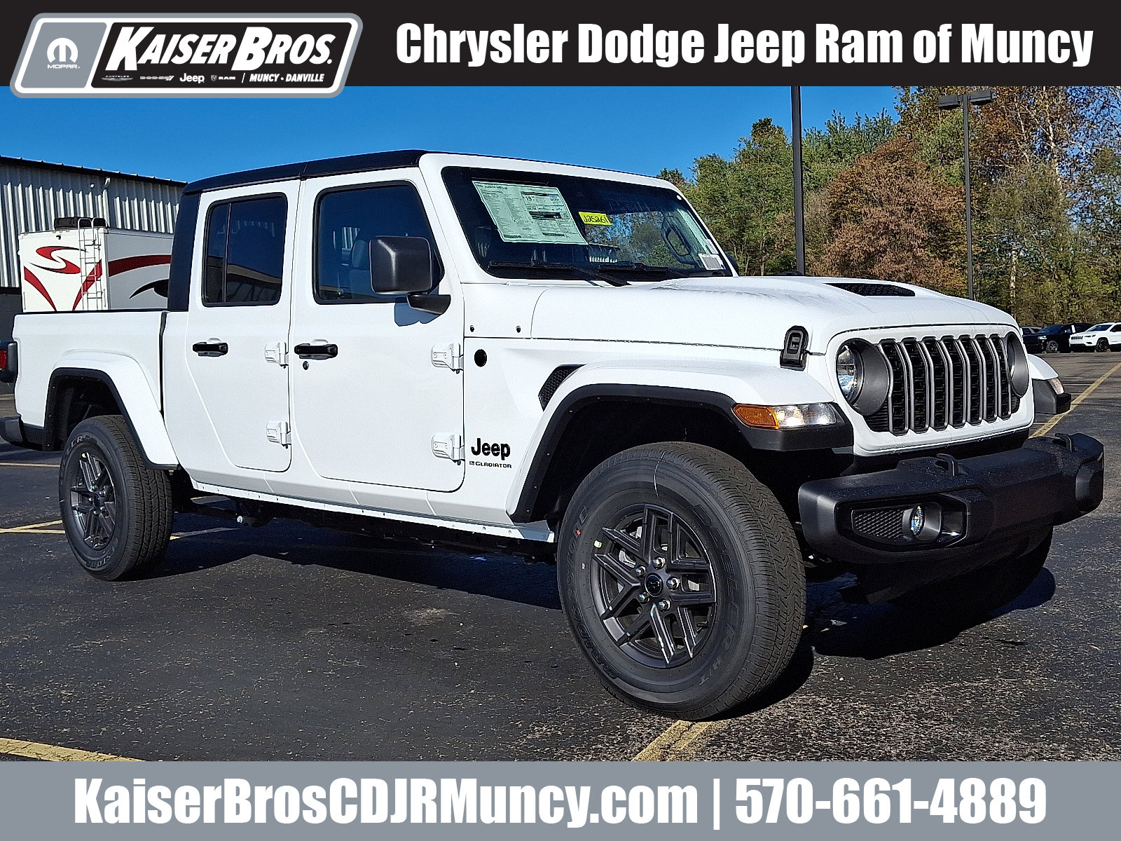 2025 Jeep Gladiator Sport S's photo