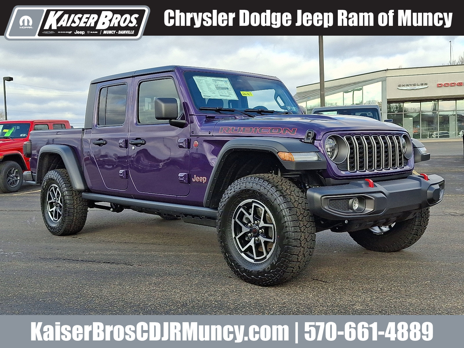 2026 Jeep Gladiator Rubicon's photo