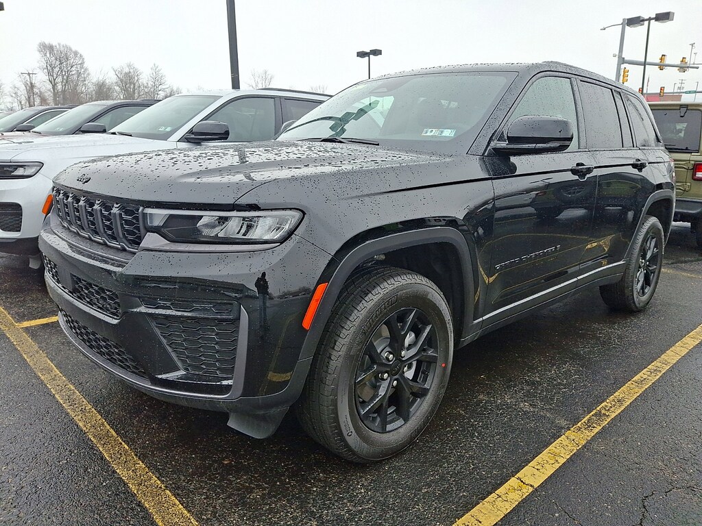 New 2026 Jeep Grand Cherokee ALTITUDE 4X4 Sport Utility