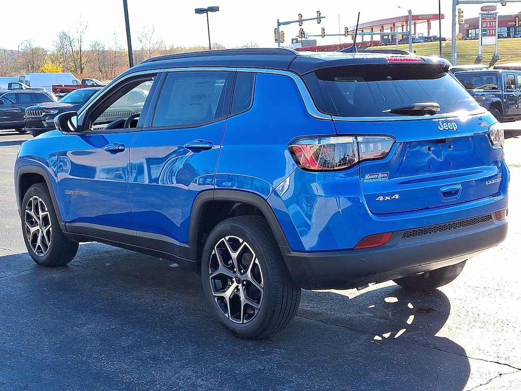 New 2026 Jeep Compass Limited Sport Utility