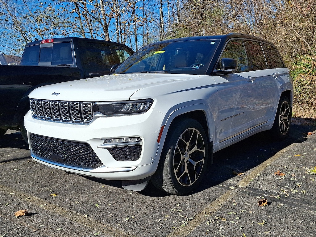 Used 2023 Jeep Grand Cherokee Summit SUV