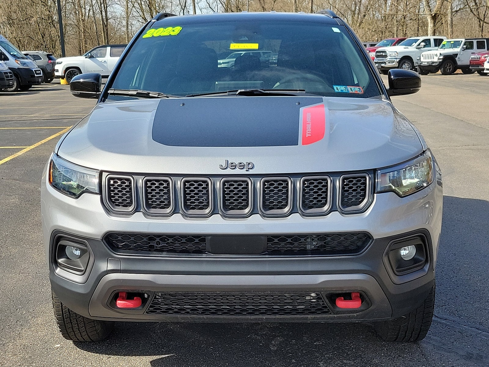 Used 2023 Jeep Compass Trailhawk with VIN 3C4NJDDN8PT503692 for sale in Muncy, PA