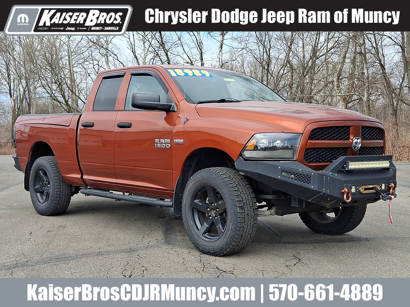 2013 RAM Ram 1500 Pickup Tradesman