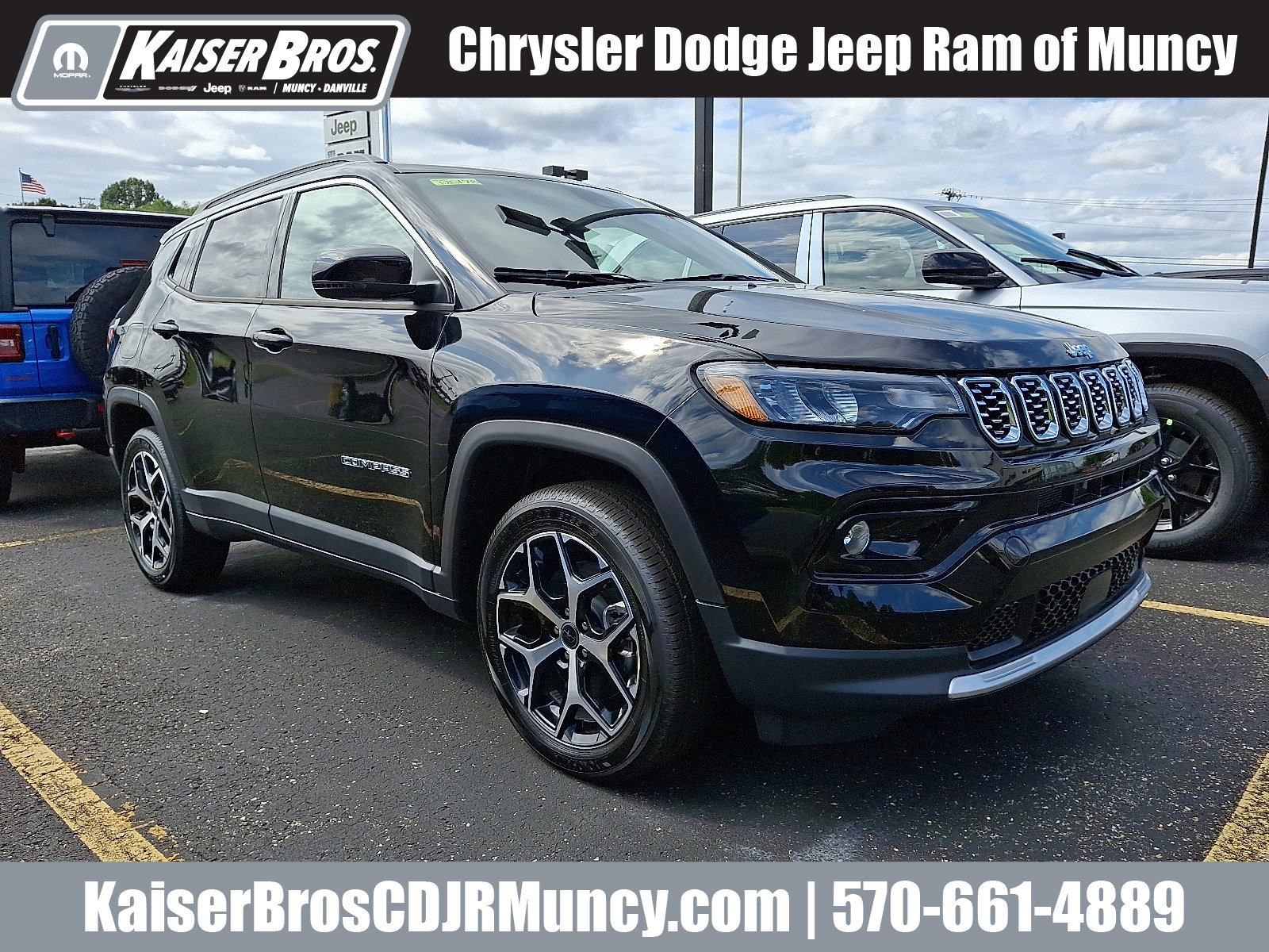 2025 Jeep Compass LIMITED 4X4