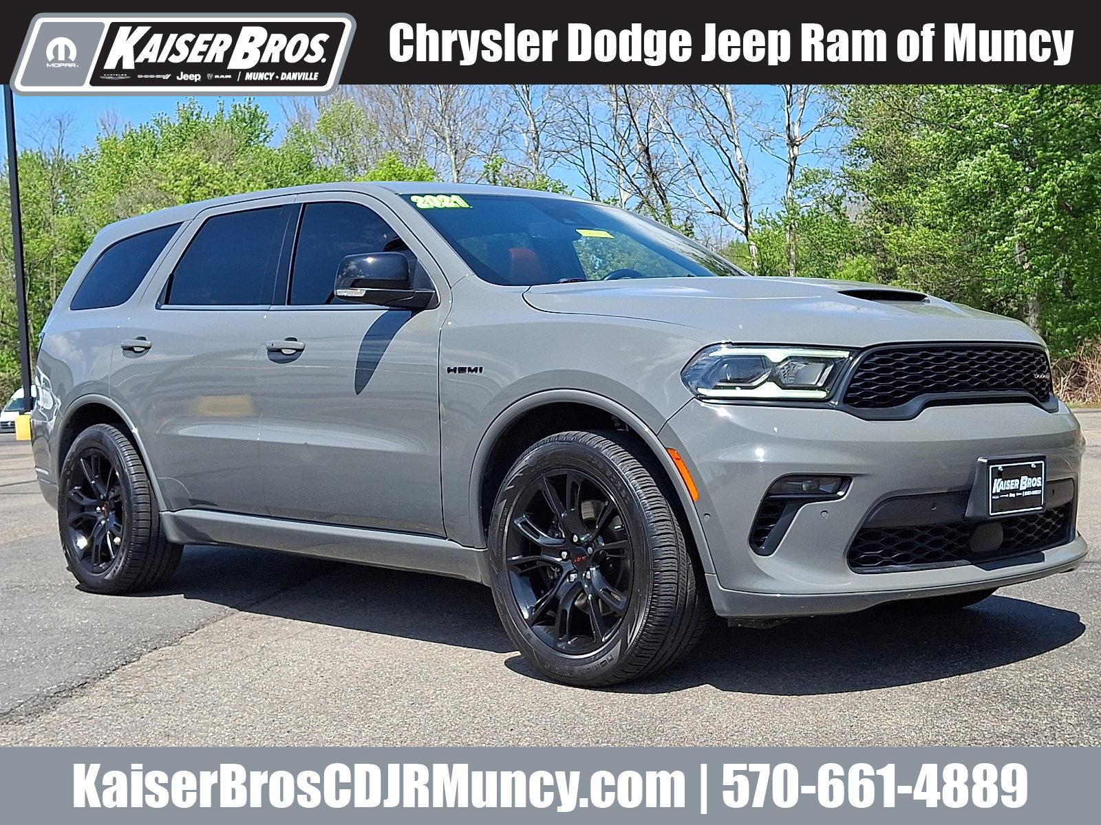 2021 Dodge Durango R/T AWD's photo