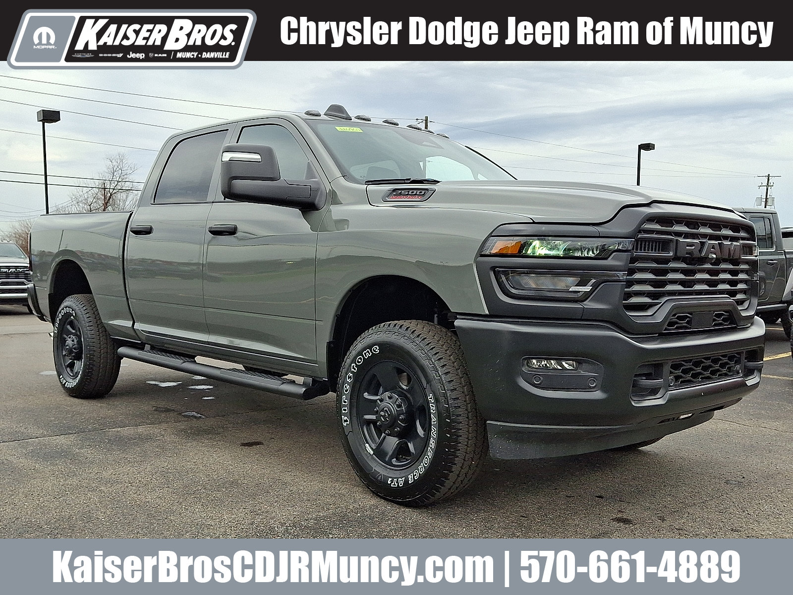 2026 RAM Ram 2500 Pickup Tradesman's photo
