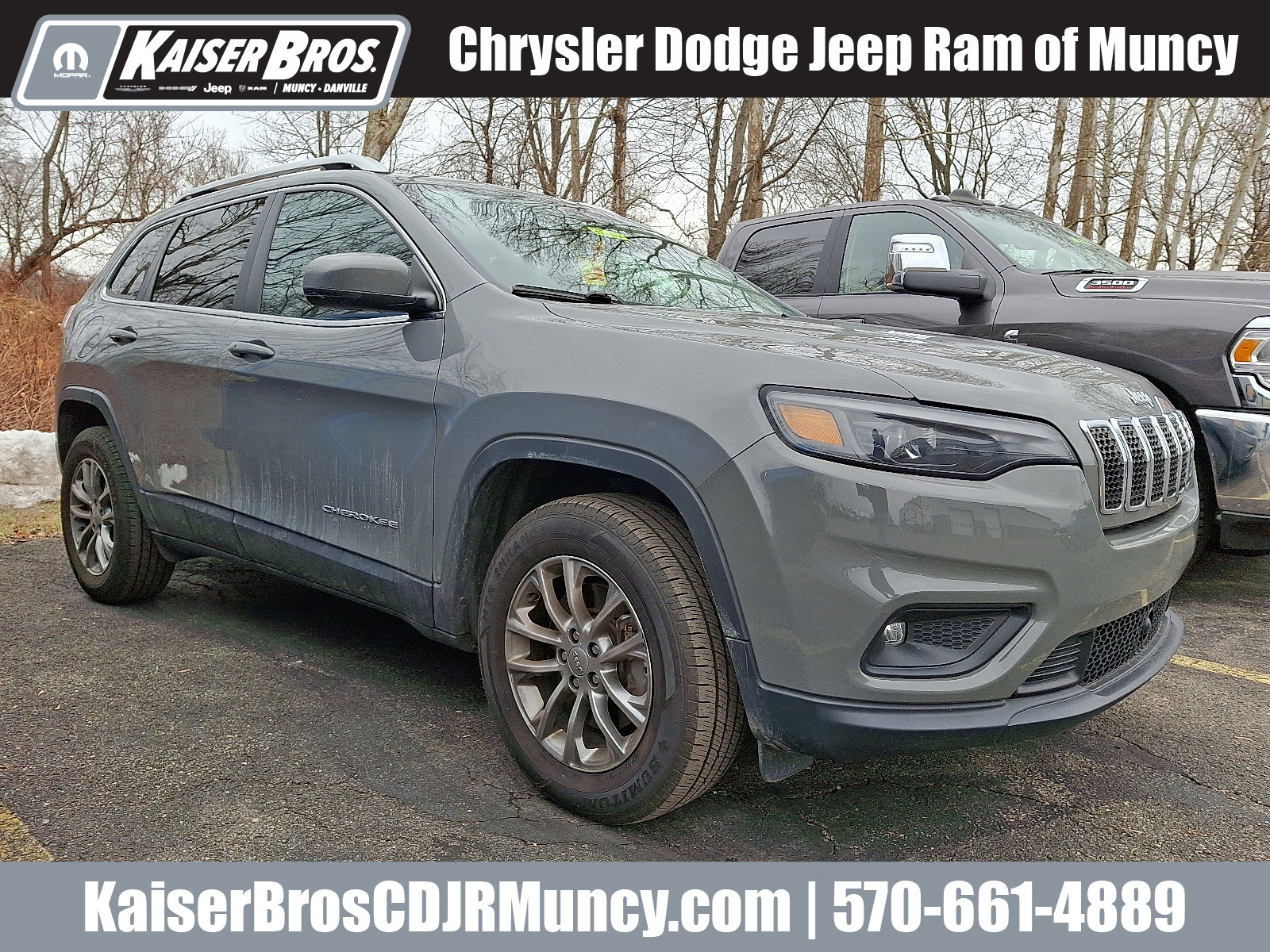 2020 Jeep Cherokee Lux's photo