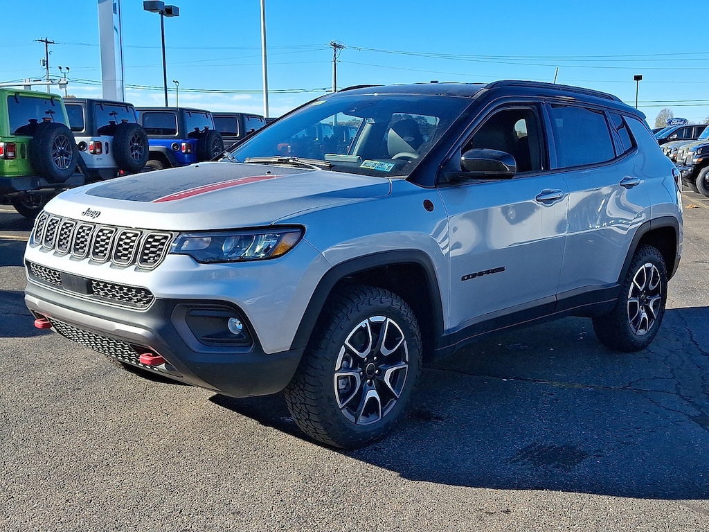 New 2026 Jeep Compass Trailhawk Sport Utility