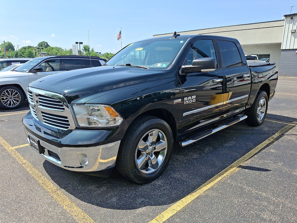 Used 2016 Ram 1500 Big Horn Truck Crew Cab