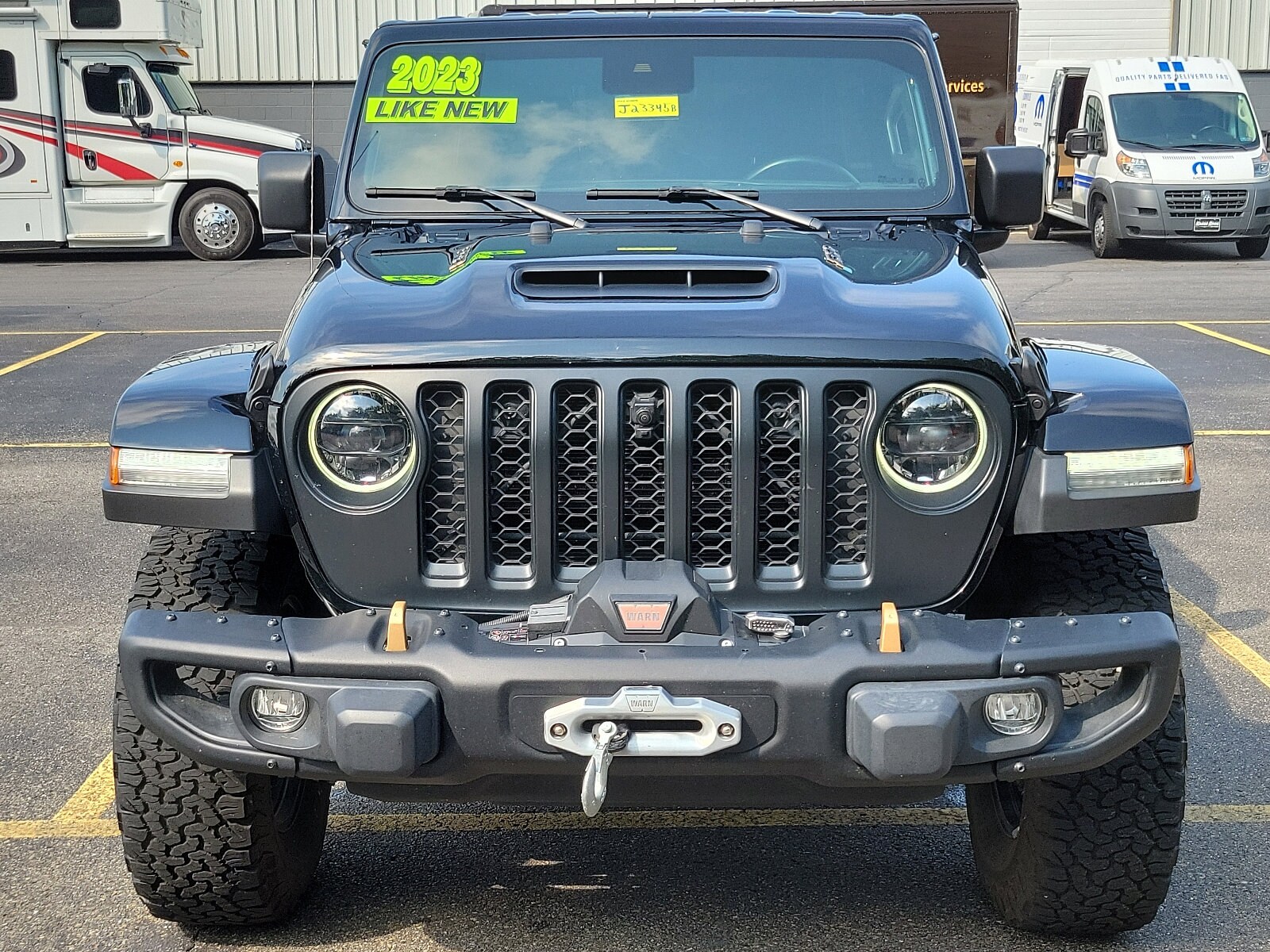 Used 2023 Jeep Wrangler 4-Door Rubicon 392 with VIN 1C4JJXSJ9PW677197 for sale in Muncy, PA