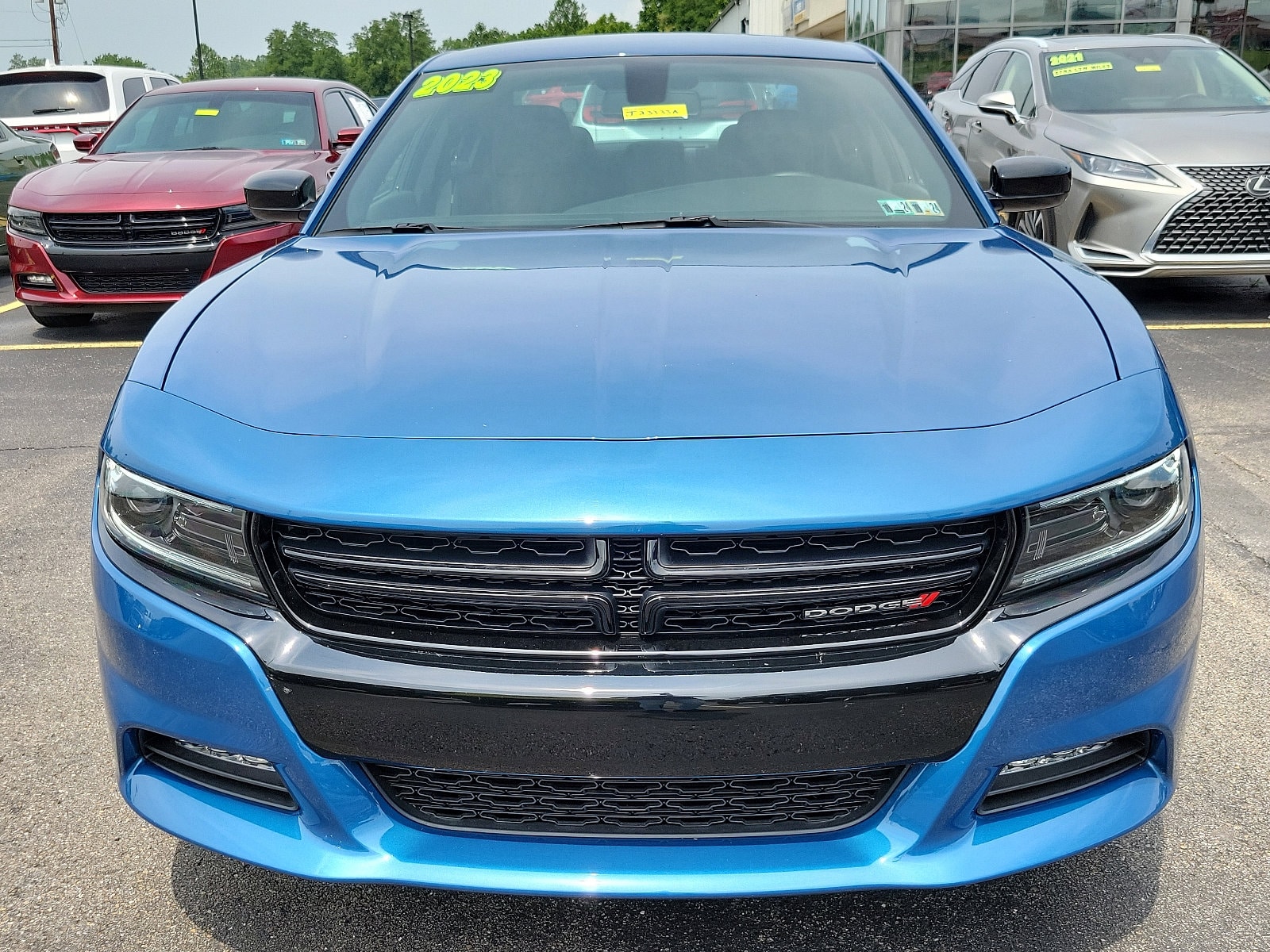 Used 2023 Dodge Charger SXT with VIN 2C3CDXJG6PH664741 for sale in Muncy, PA