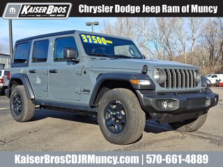 2025 Jeep Wrangler Sport SUV