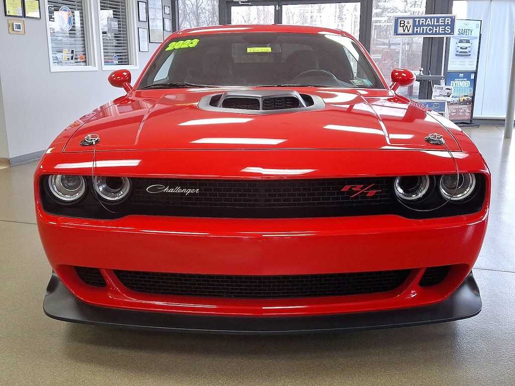 Used 2023 Dodge Challenger R/T Scat Pack Coupe