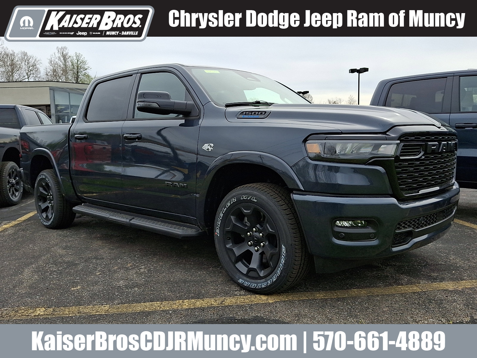 2026 RAM 1500 Big Horn/Lone Star 4x4 Crew Cab 5'7's photo