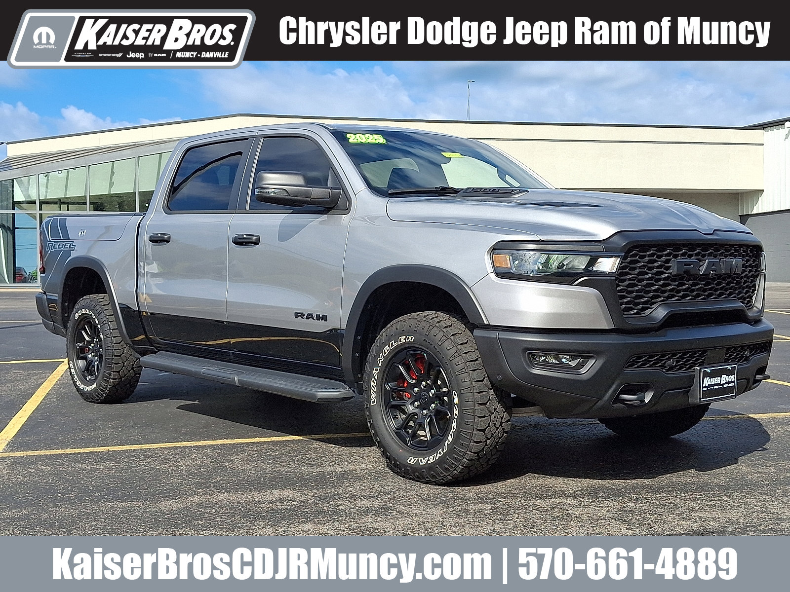 2025 Ram 1500 Rebel