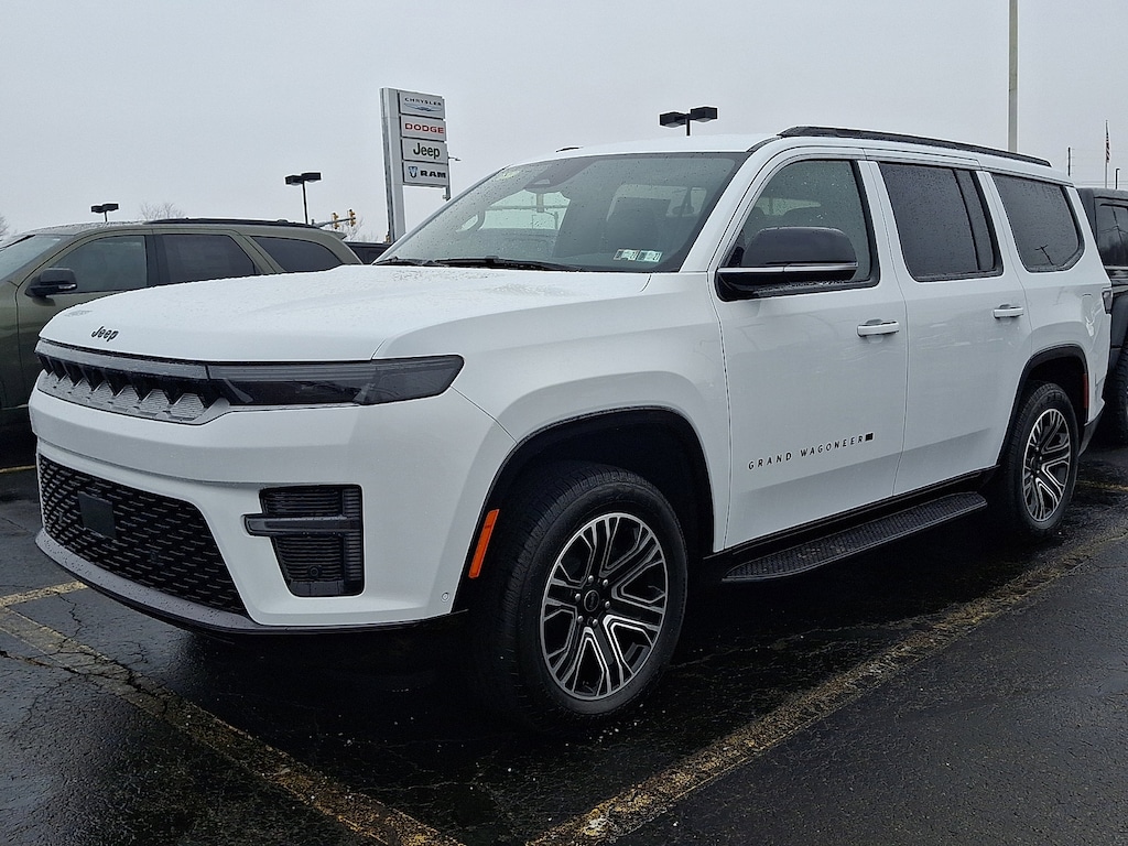 New 2026 Jeep Grand Wagoneer 4X4 Sport Utility