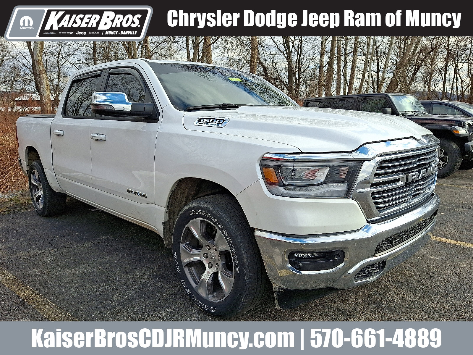 2023 RAM 1500 Laramie's photo