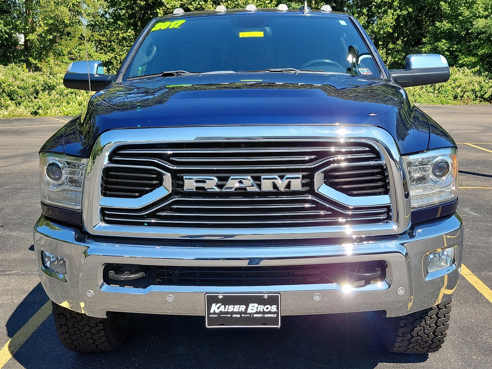 Used 2017 RAM Ram 2500 Pickup Laramie Limited with VIN 3C6UR5GJ9HG531277 for sale in Muncy, PA