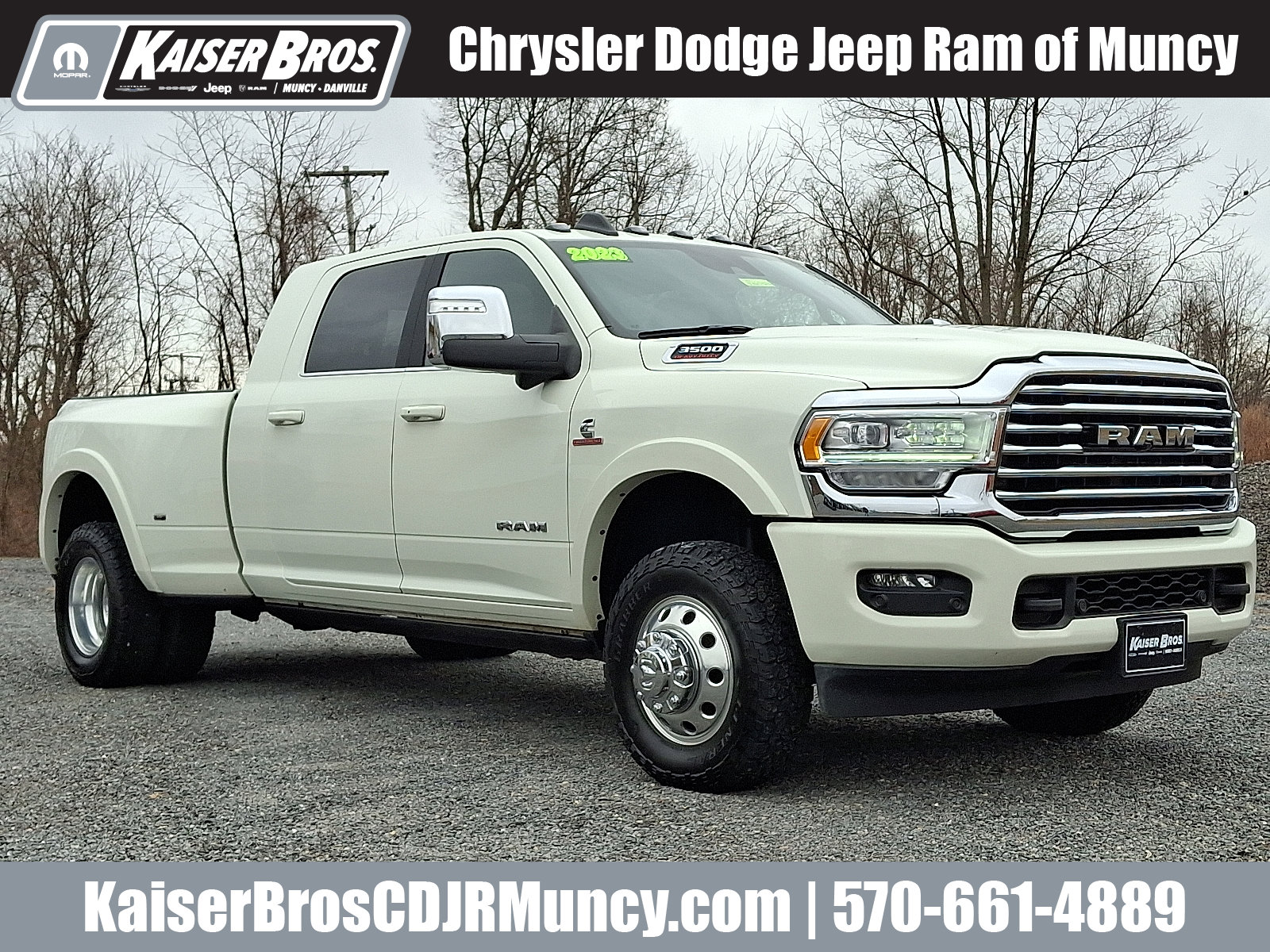 2023 RAM Ram 3500 Pickup Longhorn's photo