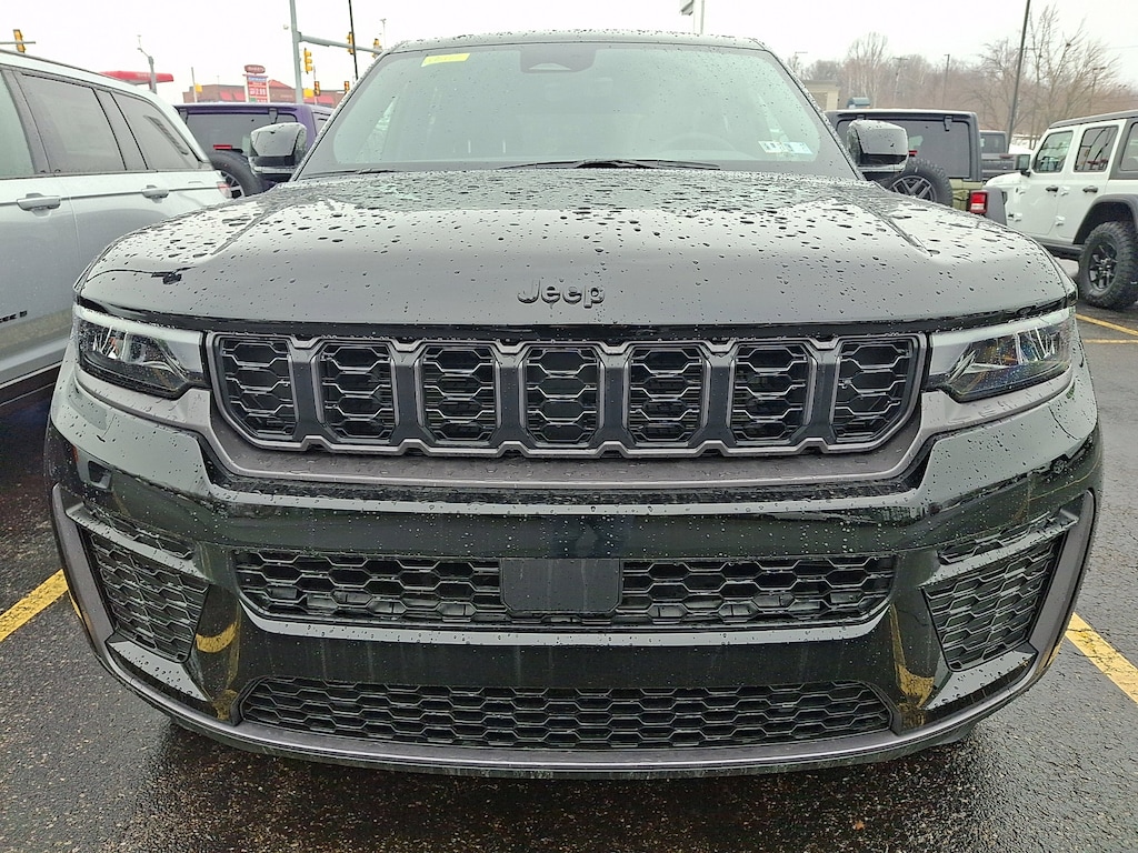 New 2026 Jeep Grand Cherokee ALTITUDE 4X4 Sport Utility