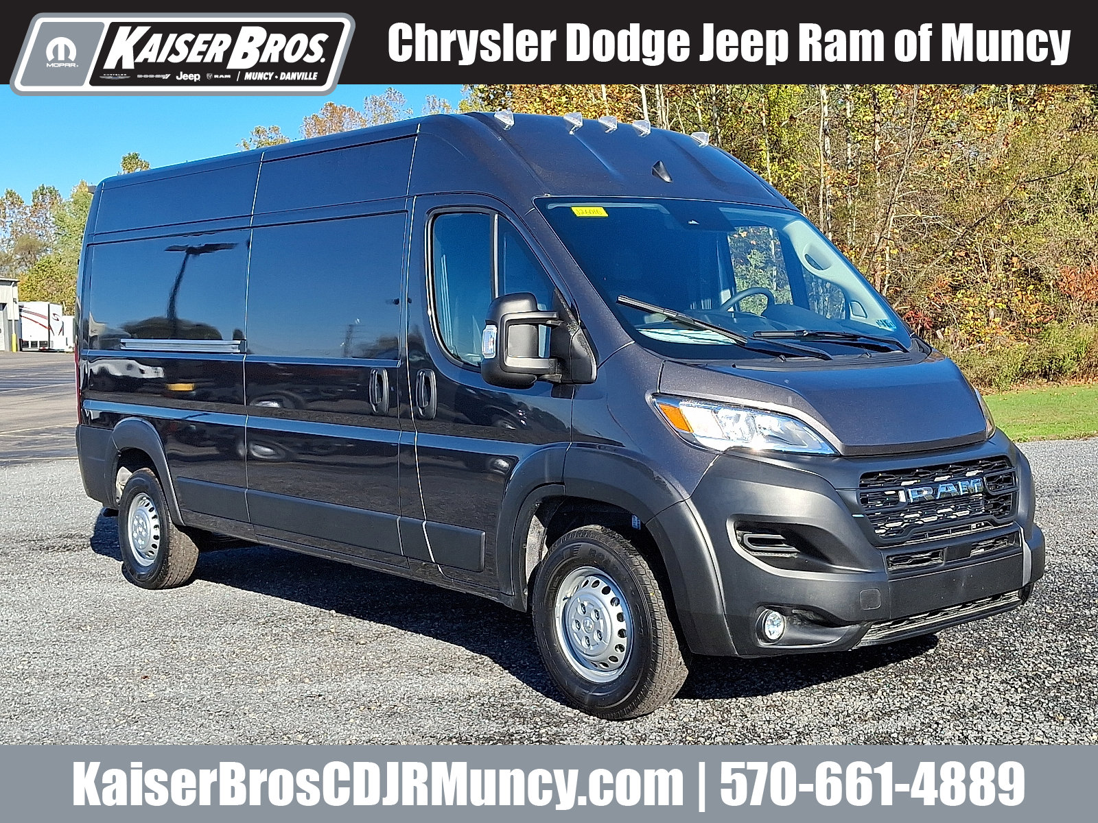 2026 RAM ProMaster Cargo Van Tradesman's photo