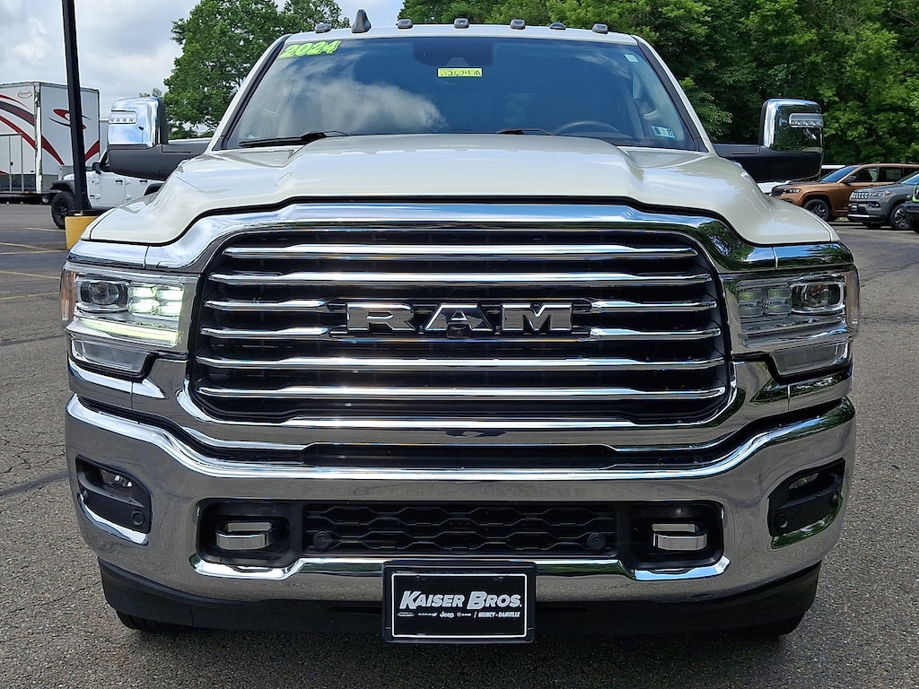Used 2024 Ram 3500 Longhorn Truck Crew Cab