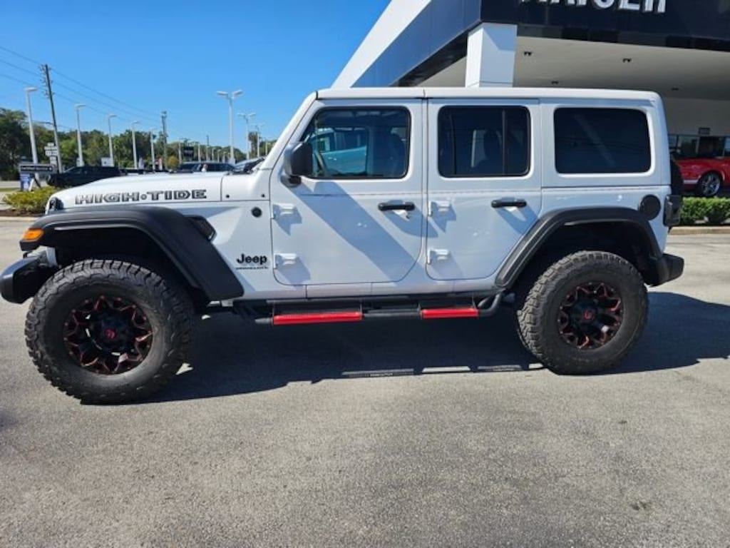 Used 2023 Jeep Wrangler High Tide SUV