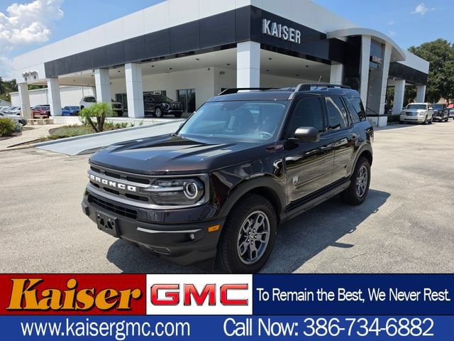 2021 Ford Bronco Sport